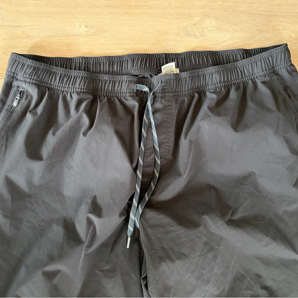 LL Bean multisport jogger pants bundle black and blue - XXL 32” - Picture 10 of 15